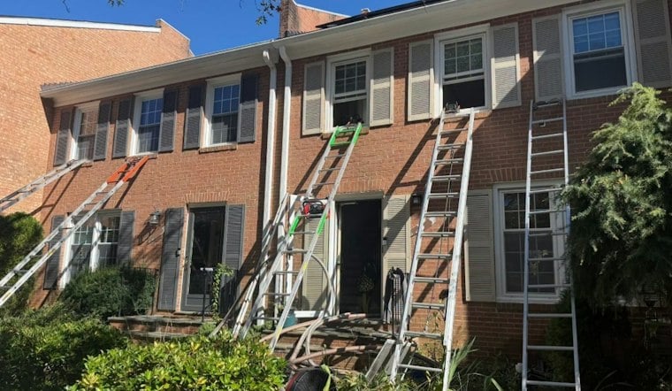 Springfield Kitchen Fire Traps Two in Townhouse, Crews Pull Them Out Alive