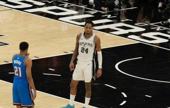 Spurs Stars Trade Jerseys for Chips in New H-E-B Season Opener Ad