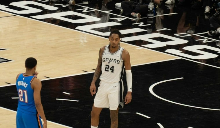 Spurs Stars Trade Jerseys for Chips in New H-E-B Season Opener Ad