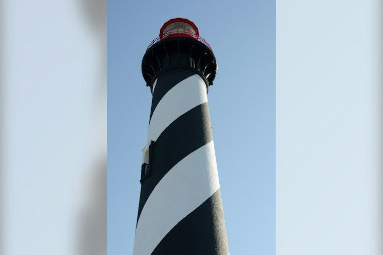 St. Augustine Lighthouse Lights Up With Trees, Climbs and Nights of Lights Views