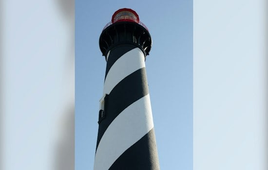 St. Augustine Lighthouse Lights Up With Trees, Climbs and Nights of Lights Views