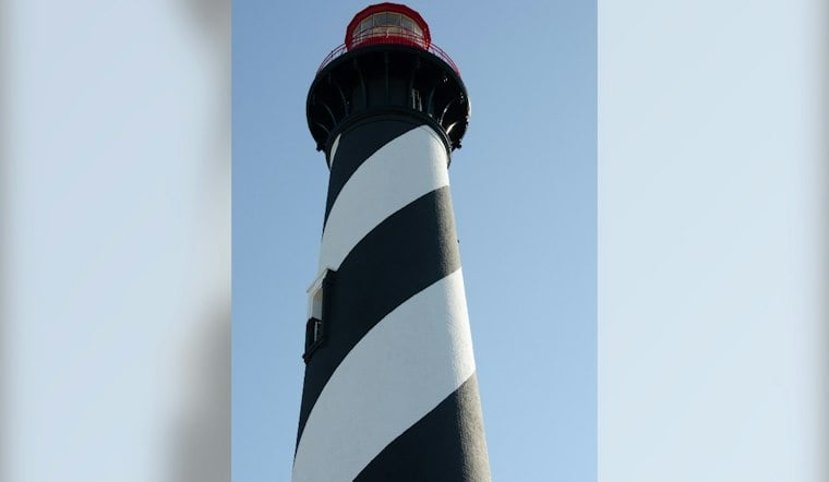 St. Augustine Lighthouse Lights Up With Trees, Climbs and Nights of Lights Views