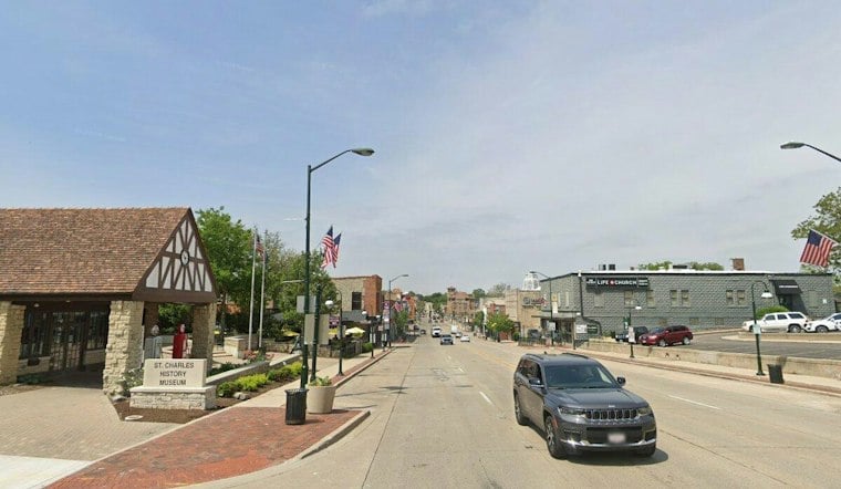 St. Charles Pours $237K Into Parking Fix to Save 1844 Barry House