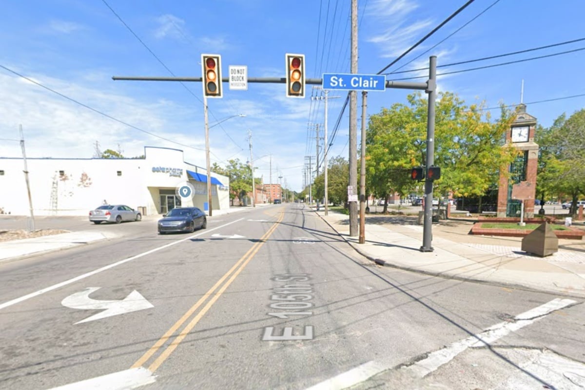 Cleveland St. Clair Avenue Shooting, Police Crash Probed
