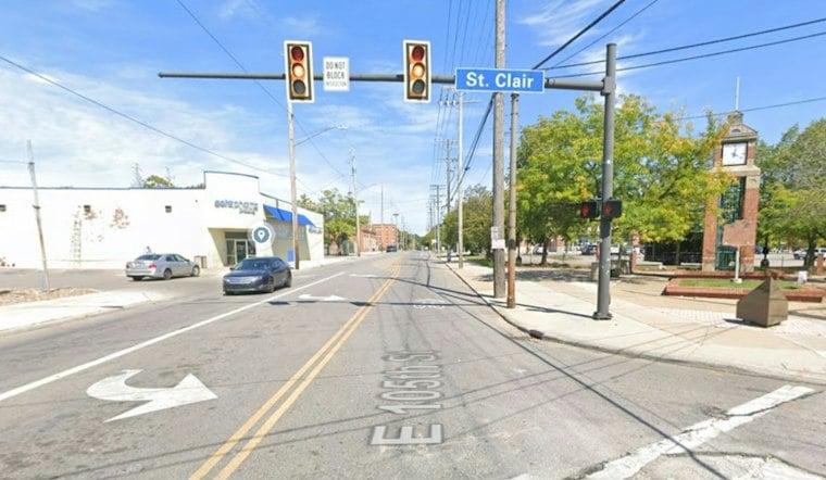 St. Clair Avenue Shooting Victim Stable as Responding Officers' Cruiser Gets Slammed