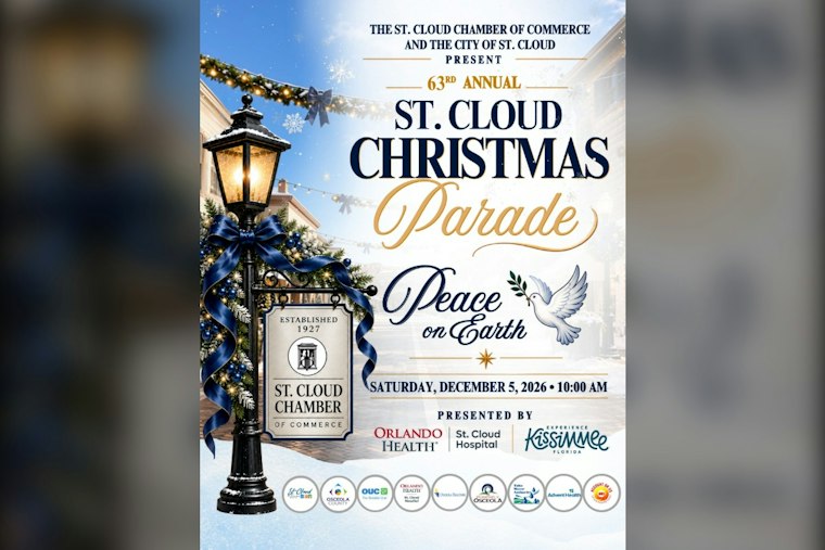 St. Cloud's 63rd Christmas Parade Rolls Into December, Entry Prices Jump Nov. 11