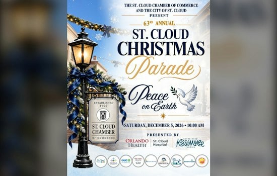 St. Cloud's 63rd Christmas Parade Rolls Into December, Entry Prices Jump Nov. 11