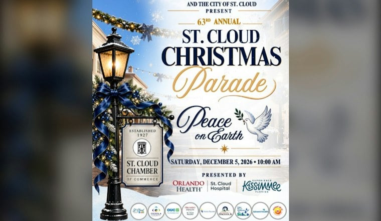 St. Cloud's 63rd Christmas Parade Rolls Into December, Entry Prices Jump Nov. 11