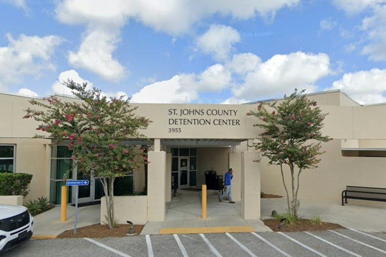 St. Johns County Inmate Accused of $10,000 Plot to Kill Witness via Fentanyl