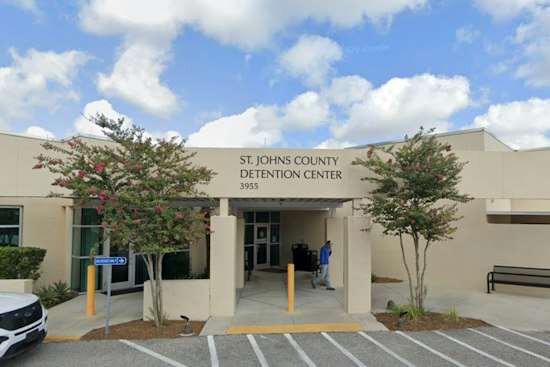 St. Johns County Inmate Accused of $10,000 Plot to Kill Witness via Fentanyl