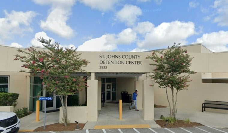 St. Johns County Inmate Accused of $10,000 Plot to Kill Witness via Fentanyl