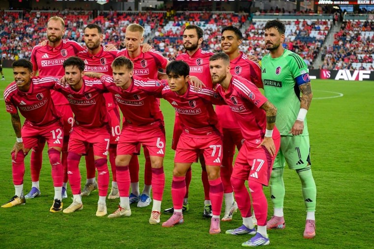 St. Louis City Wins First Trophy Ever After Goalkeeper Bürki Stretchered Off in Open Cup Final