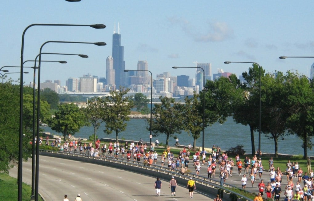St. Louis Running Coach Prepares for Chicago Marathon After Two Strokes