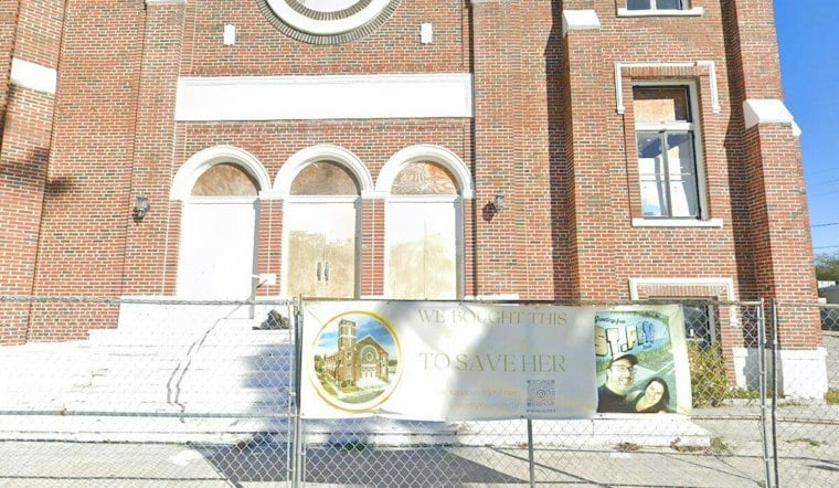 St. Pete Church Sues City After Fire Code Forces Historic Sanctuary Shut