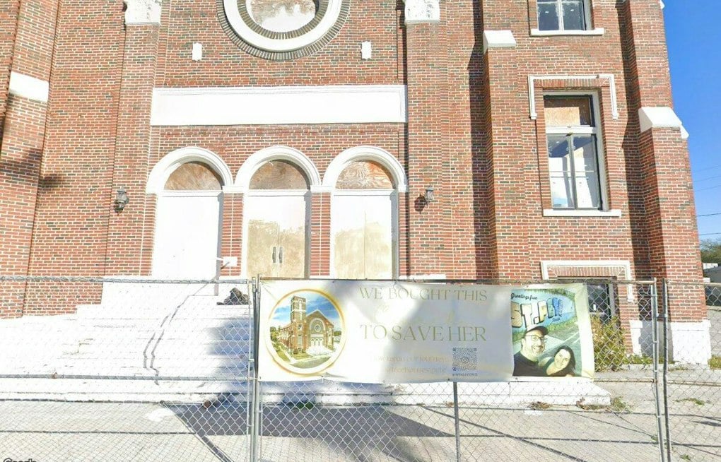 St. Pete Church Sues City After Fire Code Forces Historic Sanctuary Shut