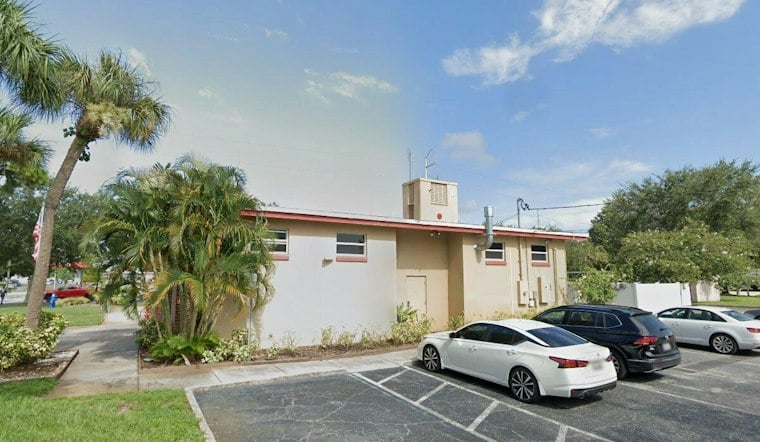 St. Pete Fire Station 10 Turns Spooky Saturday, Toy Drive Cash on the Line