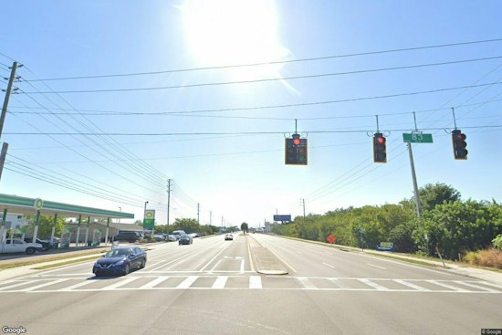 St. Petersburg Man, 40, Dies After Left-Turn Crash Snarls Park Boulevard