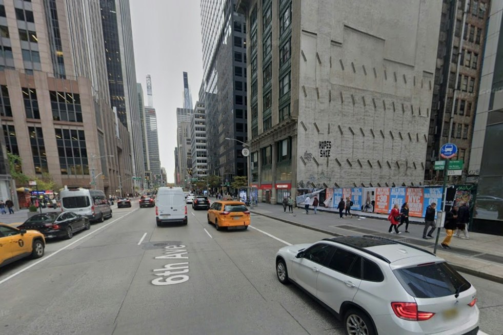 Stalled Midtown Lot Reborn As 41-Story Hotel Tower On Sixth Avenue