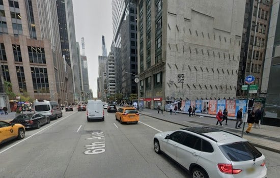Stalled Midtown Lot Reborn As 41-Story Hotel Tower On Sixth Avenue