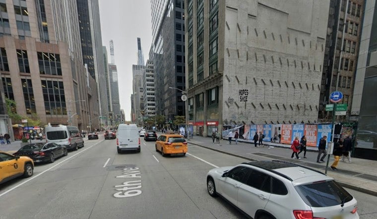 Stalled Midtown Lot Reborn As 41-Story Hotel Tower On Sixth Avenue