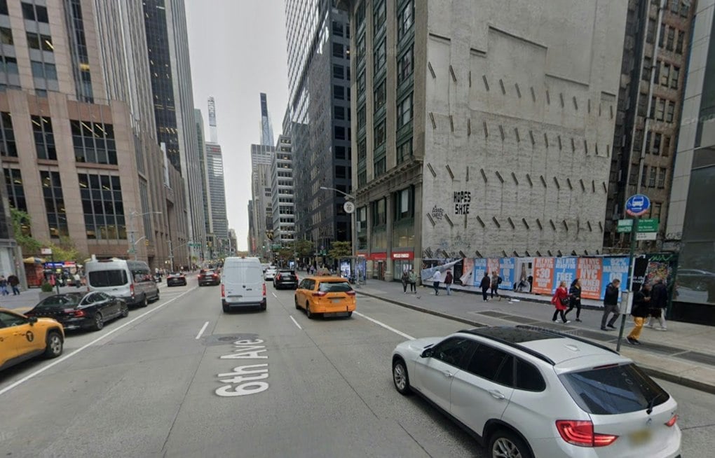 Stalled Midtown Lot Reborn As 41-Story Hotel Tower On Sixth Avenue