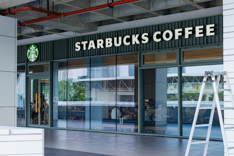 Starbucks Shrinks Its Stores, Betting Tiny Cafes Can Still Pack In Crowds
