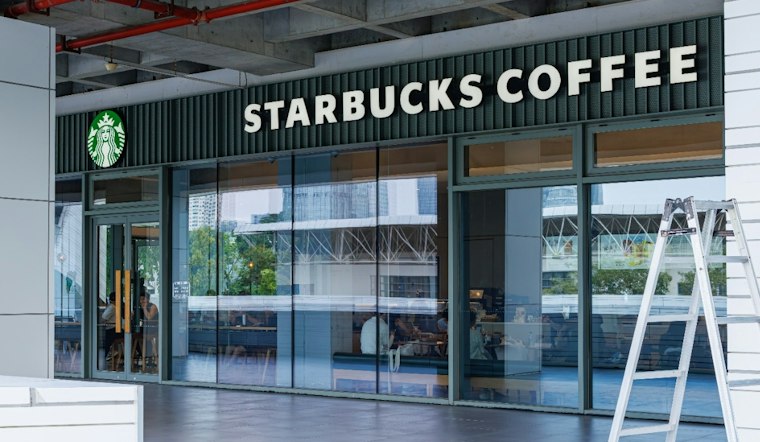 Starbucks Shrinks Its Stores, Betting Tiny Cafes Can Still Pack In Crowds