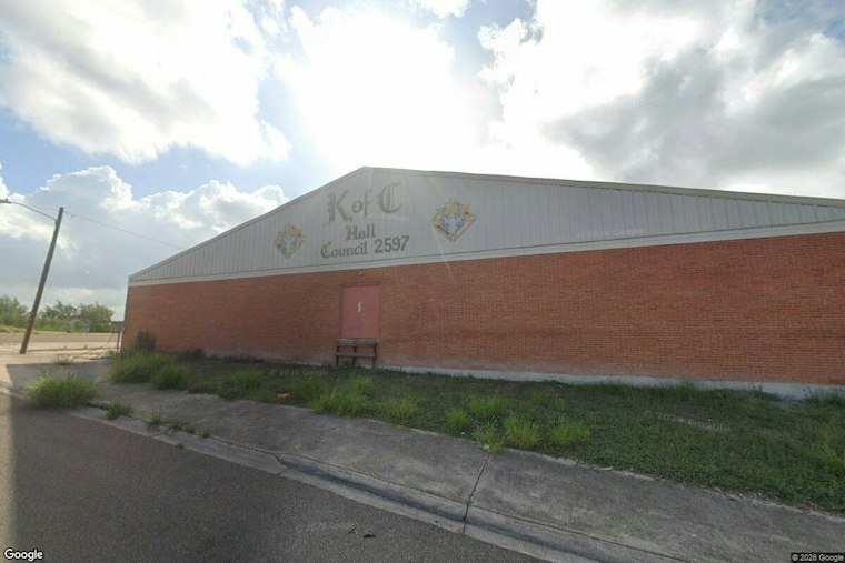 Starr County Moves to Take Over Rio Grande City's Historic Knights of Columbus Hall