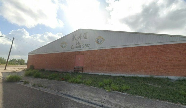 Starr County Moves to Take Over Rio Grande City's Historic Knights of Columbus Hall