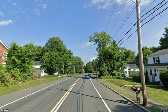 State Trooper, Driver Hospitalized After Belchertown Cruiser Crash on North Main Street
