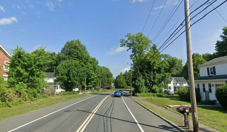 State Trooper, Driver Hospitalized After Belchertown Cruiser Crash on North Main Street