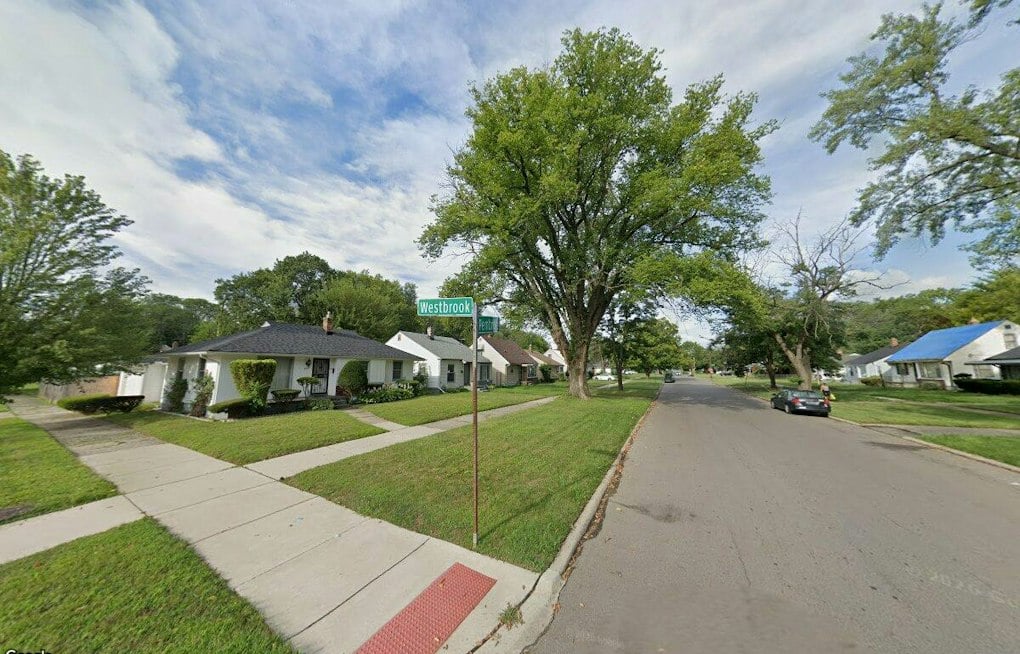 State Troopers Swarm Detroit Westside Block Over Possible Barricaded Gunman