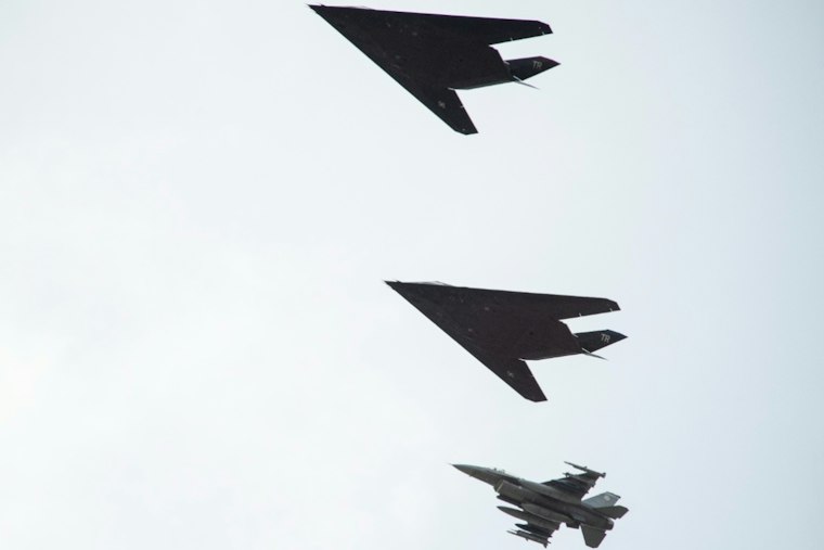 Stealth Jet Nicknamed The Overachiever Lands Permanently at Chantilly Museum
