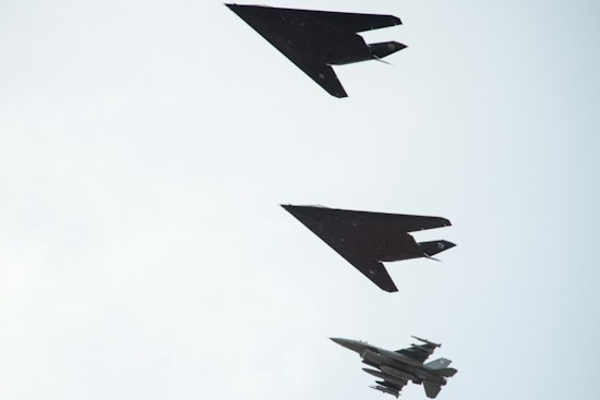 Stealth Jet Nicknamed The Overachiever Lands Permanently at Chantilly Museum