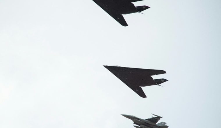 Stealth Jet Nicknamed The Overachiever Lands Permanently at Chantilly Museum