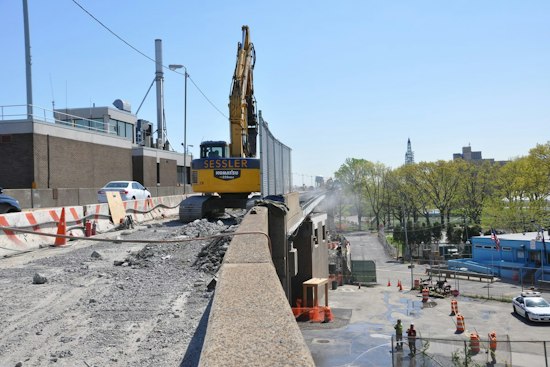 Steel Plate Falls On Worker Under RFK Bridge, Shuts Northbound Lanes