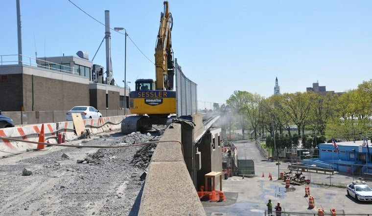 Steel Plate Falls On Worker Under RFK Bridge, Shuts Northbound Lanes