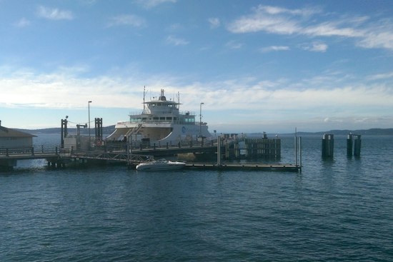 Steilacoom Ferry Crew Rescues Passenger From Water Mid-Crossing
