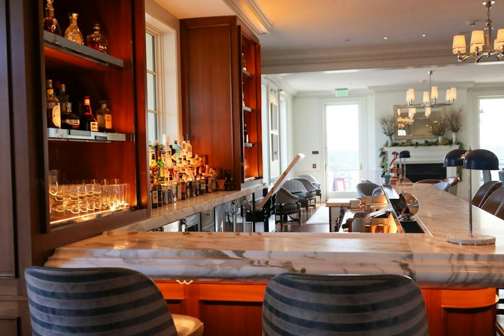 Steph Curry's Hush-Hush Bourbon Bar Pours Basketball-Shaped Ice in Union Square