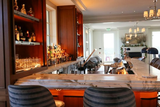 Steph Curry's Hush-Hush Bourbon Bar Pours Basketball-Shaped Ice in Union Square