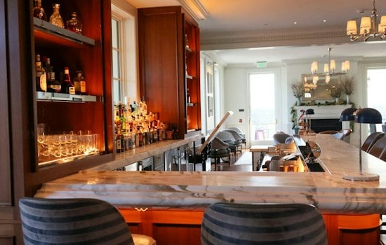 Steph Curry's Hush-Hush Bourbon Bar Pours Basketball-Shaped Ice in Union Square