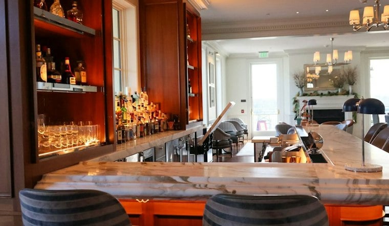 Steph Curry's Hush-Hush Bourbon Bar Pours Basketball-Shaped Ice in Union Square