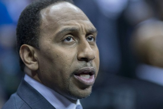 Stephen A. Smith Won't Apologize for White House Dinner With Trump, Maher