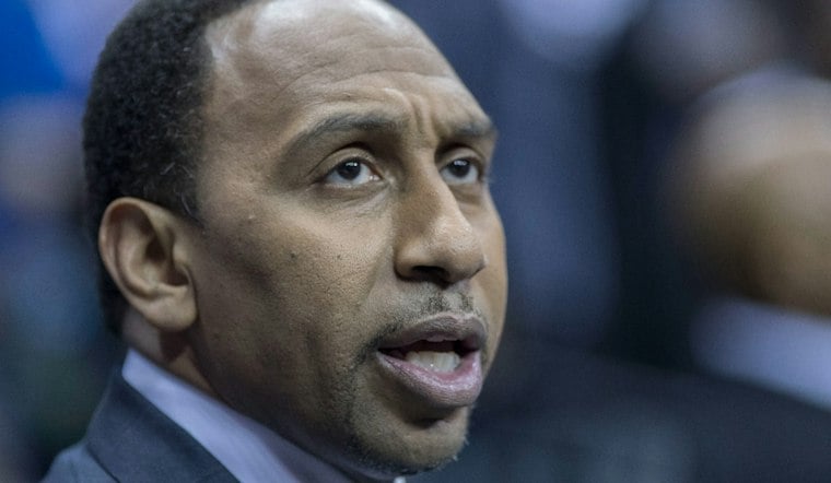 Stephen A. Smith Won't Apologize for White House Dinner With Trump, Maher