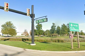 Sterling Heights Unveils Ford-Backed Green Space, Gateway Art Along Van Dyke