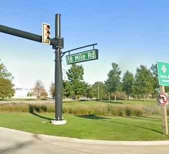 Sterling Heights Unveils Ford-Backed Green Space, Gateway Art Along Van Dyke