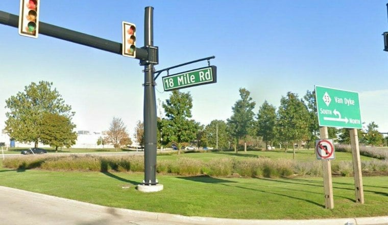 Sterling Heights Unveils Ford-Backed Green Space, Gateway Art Along Van Dyke