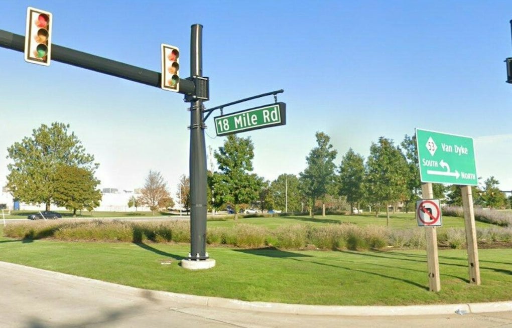 Sterling Heights Unveils Ford-Backed Green Space, Gateway Art Along Van Dyke