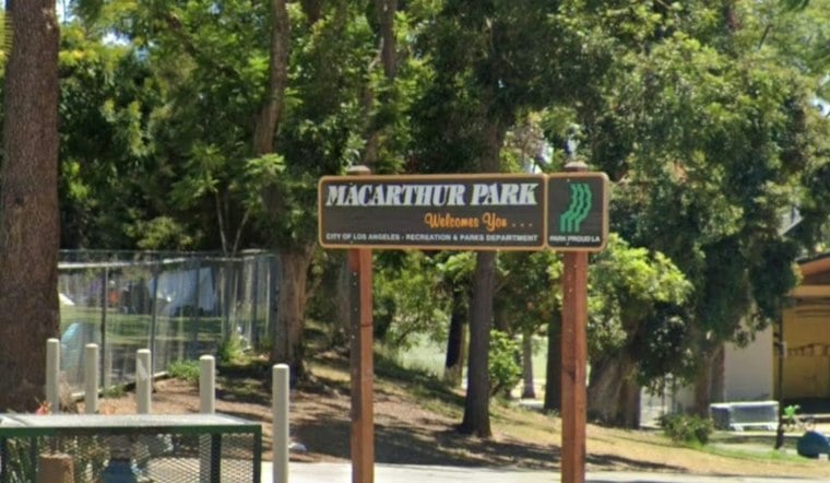 Steve Hilton Tours Needle-Strewn MacArthur Park, Vows to Kill Harm Reduction Funding