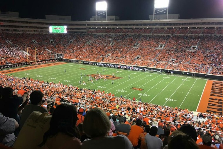 Stillwater Sells Out for OSU's 105th Homecoming Clash With Colorado